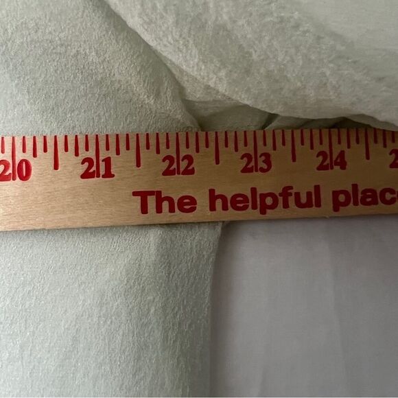 Eileen Fisher Sheer Light Green Button Down Long Sleeve Top Size M - Picture 8 of 8